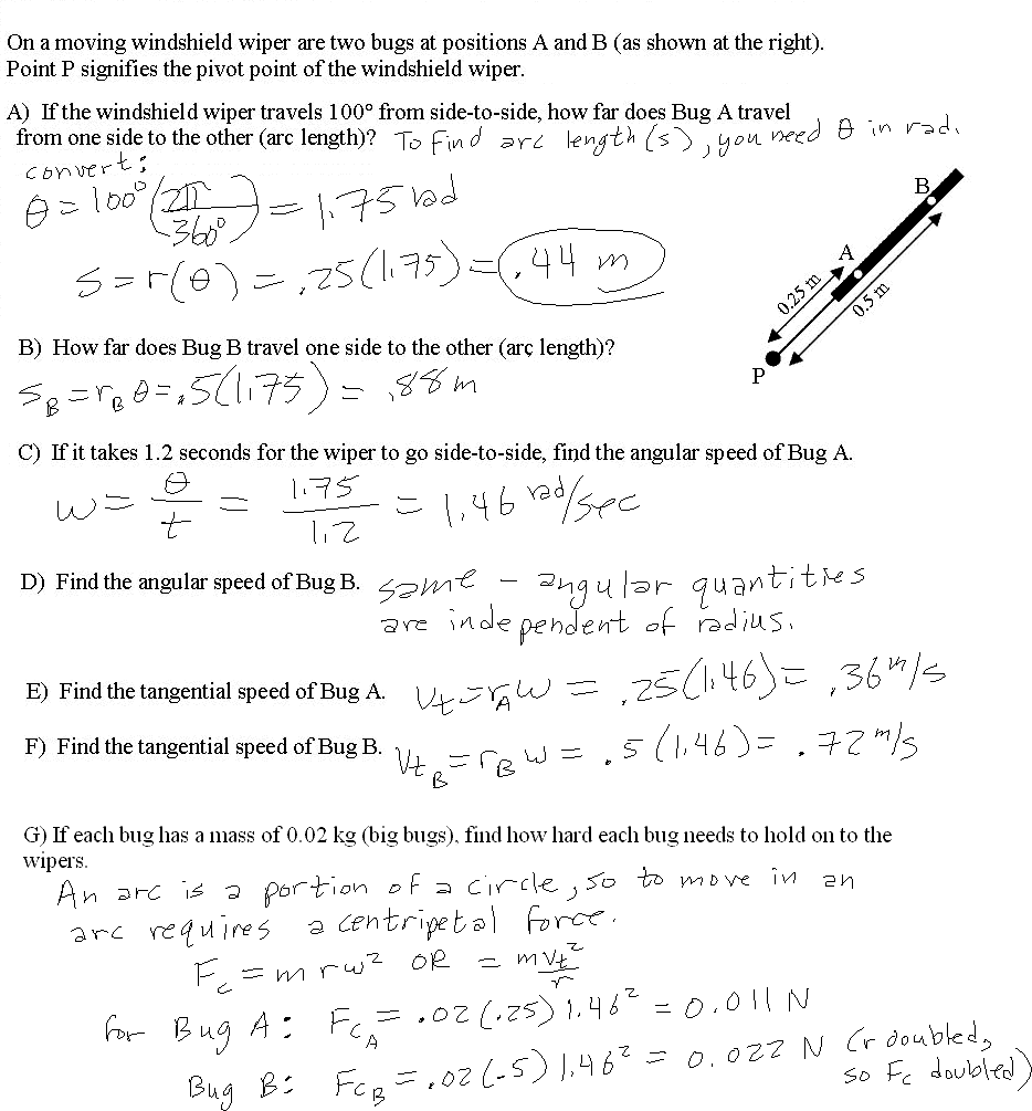 torque problems worksheet with answers