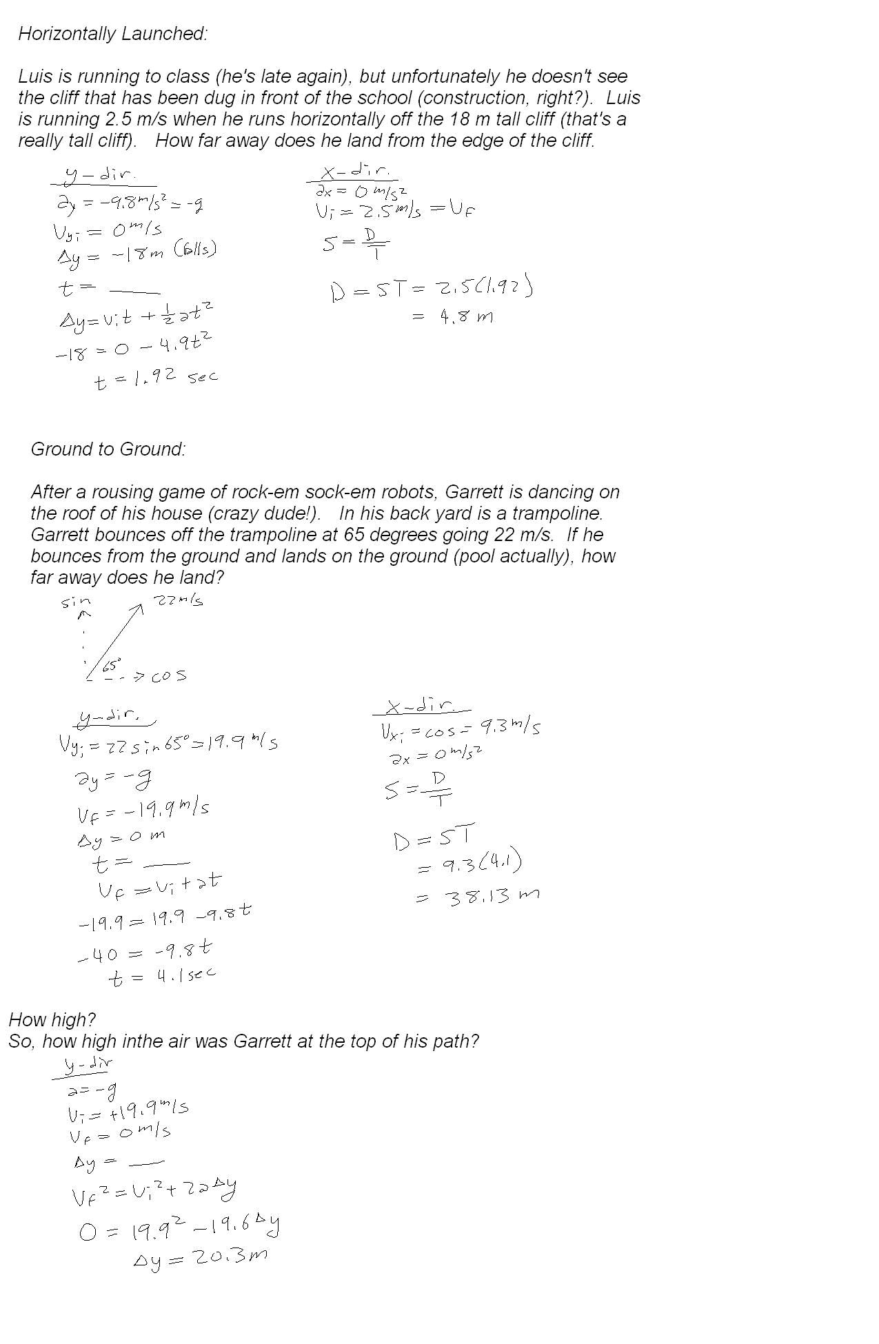 Two Dimensional Motion And Vectors Worksheet Answers - Promotiontablecovers