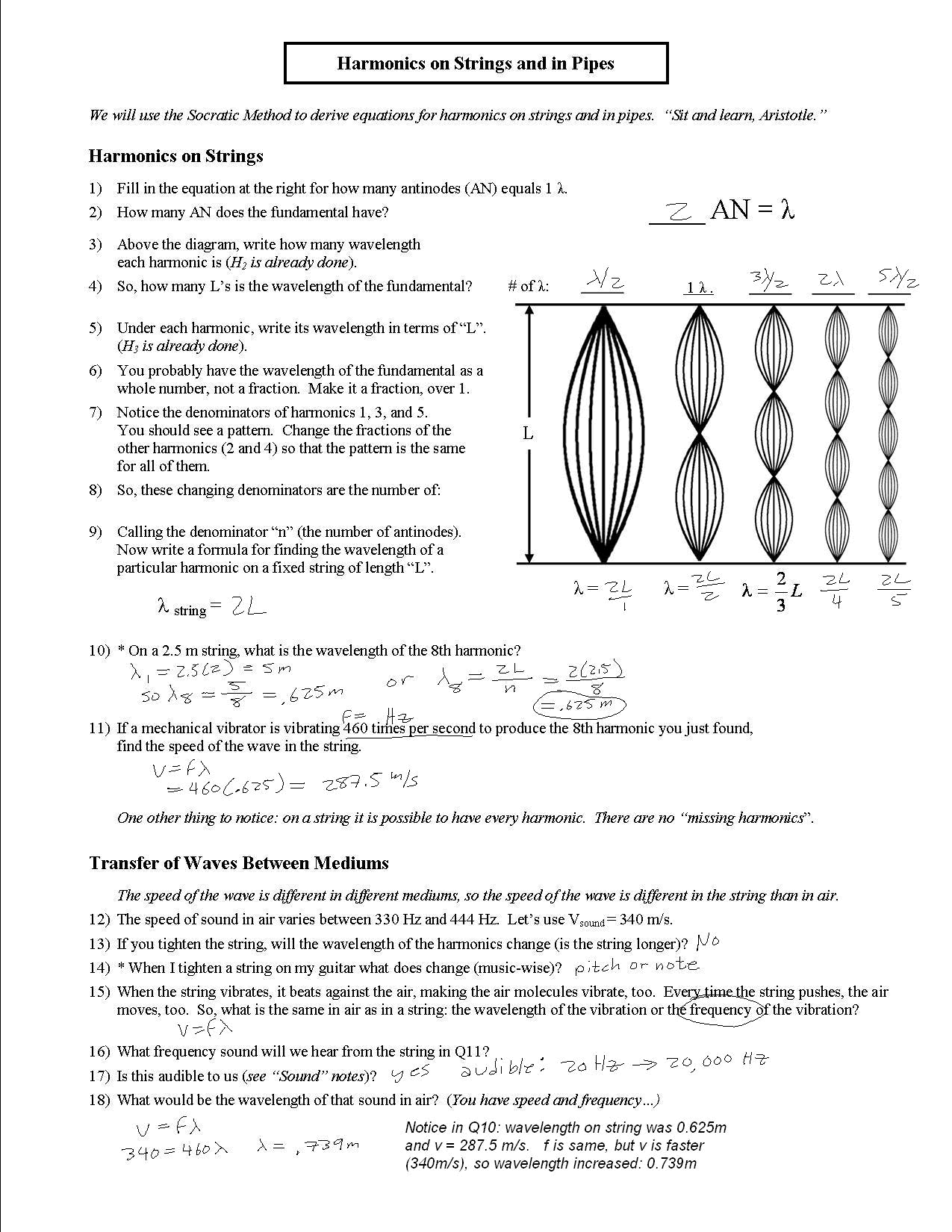 section 1 magnetism worksheet answers