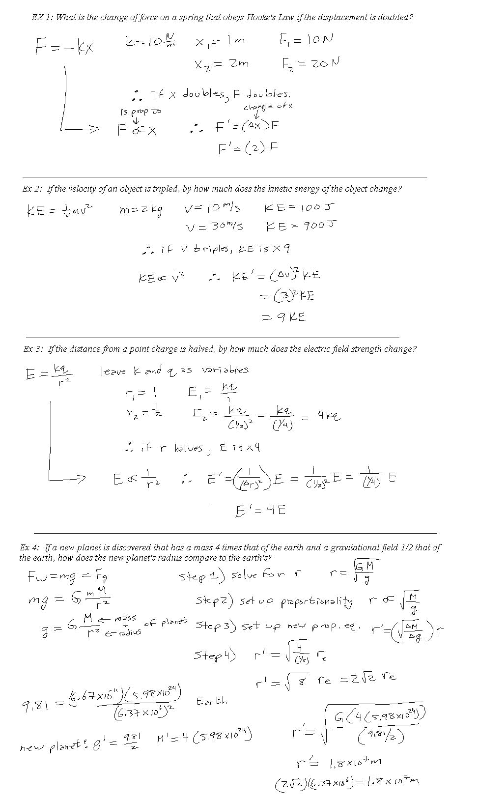 physics homework answers