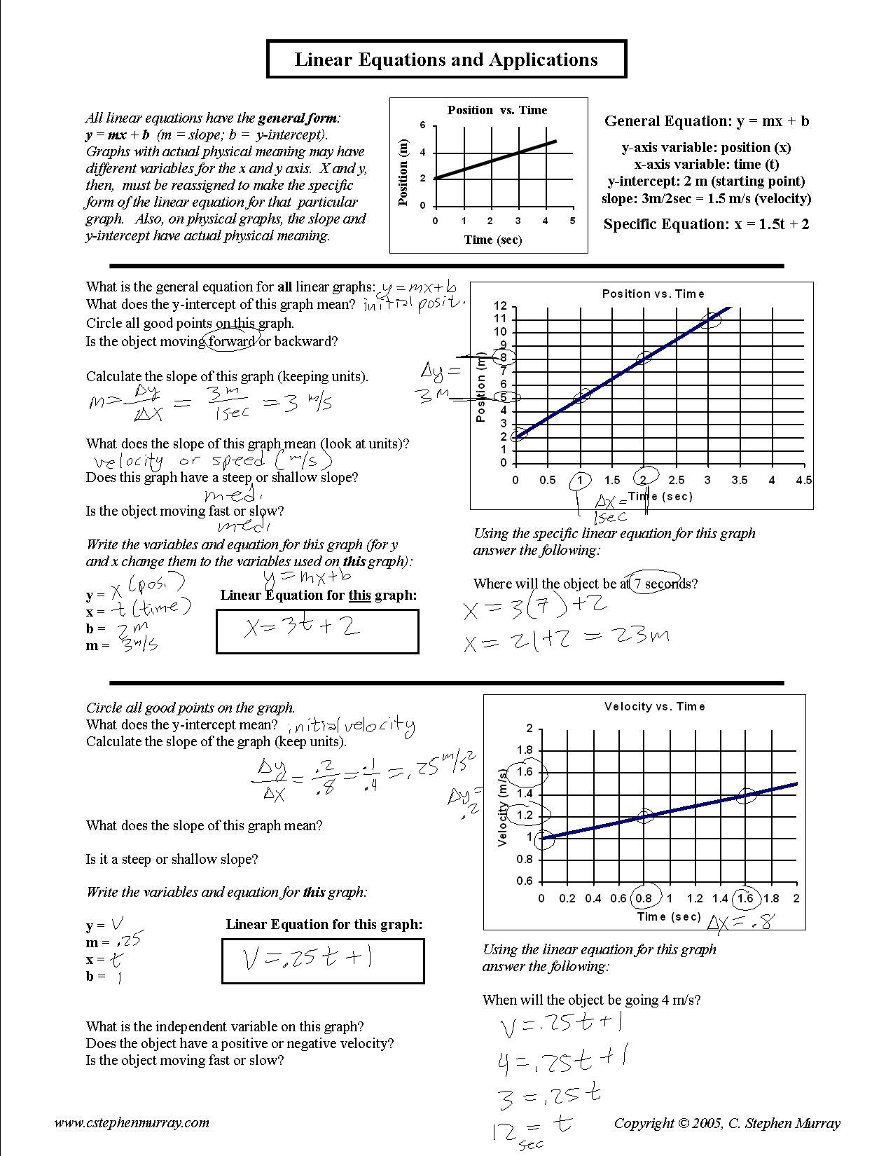 motion-graphs-worksheet-answers